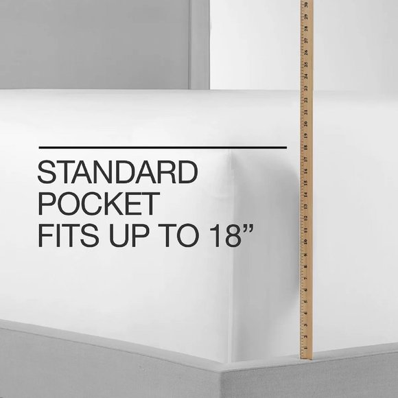 new 4pc PEBBLE PATTERN Charter Club Sleep Luxe 800 TC 100% Cotton KING Sheet Set - Picture 2 of 12